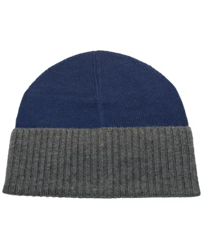 Portolano Men's Folded Cuff Beanie Hat In Multi