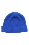 Portolano Merino Wool Rib Cuff Beanie