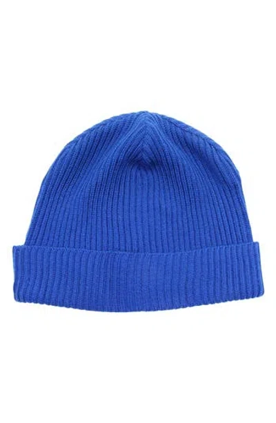 Portolano Merino Wool Rib Cuff Beanie