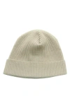 Portolano Merino Wool Rib Cuff Beanie