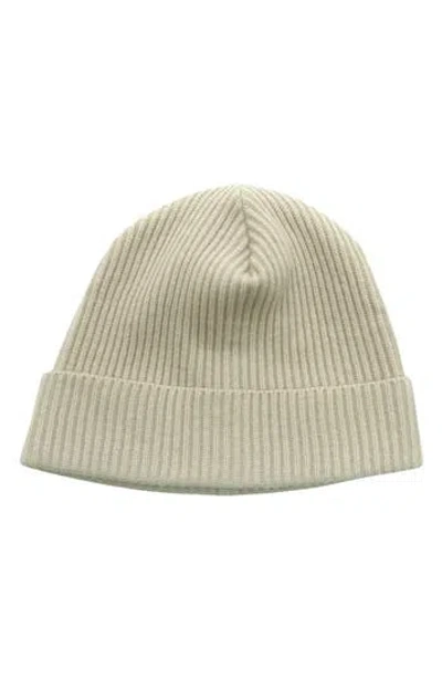 Portolano Merino Wool Rib Cuff Beanie
