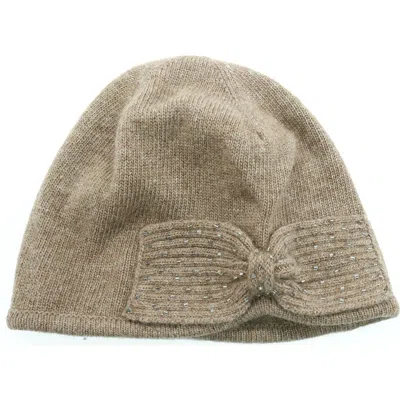 Portolano Minerva Beaded Bow Beanie