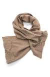 Portolano Minerva Embellished Bow Scarf