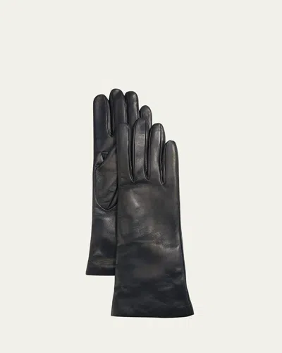 Portolano Napa Leather Gloves In Blue