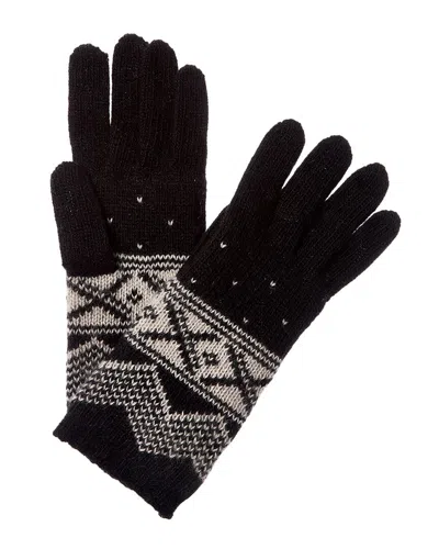 Portolano Nordic Design Cashmere Gloves In Brown