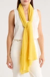 Portolano Open Knit Wrap Scarf