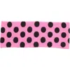Portolano Polka Dot Neckwarmer In Pink