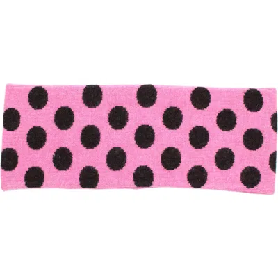 PORTOLANO PORTOLANO POLKA DOT HEADBAND