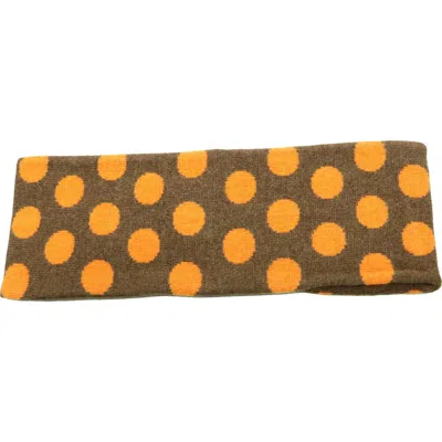 PORTOLANO PORTOLANO POLKA DOT HEADBAND