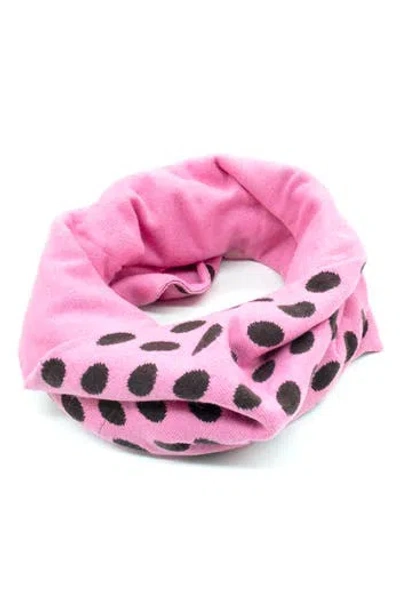 PORTOLANO PORTOLANO POLKA DOT NECKWARMER