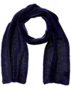 Shop Portolano Racking Stitch Cashmere Scarf