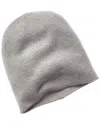 Portolano Reversible Honeycomb Stitch Cashmere Hat
