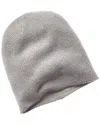 Portolano Reversible Honeycomb Stitch Cashmere Hat In Multi