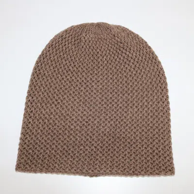 Portolano Reversible Merino Hat In Brown