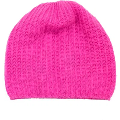 Portolano Rib Knit Cashmere Beanie