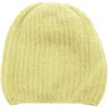 Portolano Rib Knit Cashmere Beanie In Green