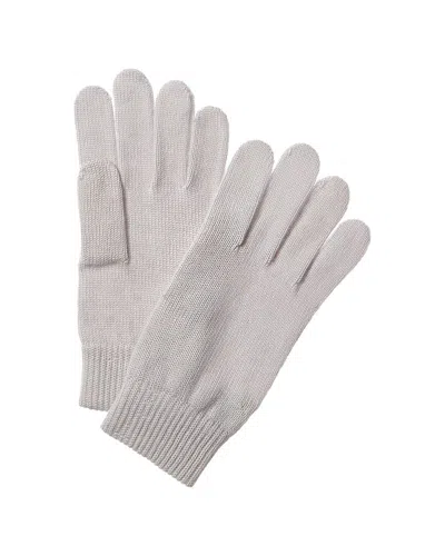 PORTOLANO RIBBED CUFF WOOL GLOVES