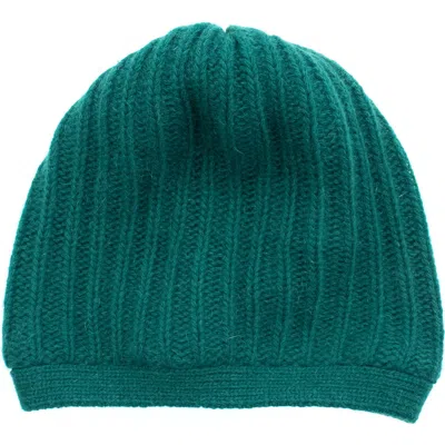 PORTOLANO PORTOLANO RICKRACK STITCH WOOL BLEND BEANIE