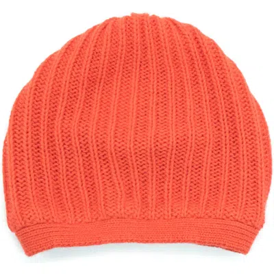 PORTOLANO PORTOLANO RICKRACK STITCH WOOL BLEND BEANIE