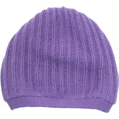 PORTOLANO PORTOLANO RICKRACK STITCH WOOL BLEND BEANIE