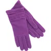 Portolano Ruched Gloves In Multi