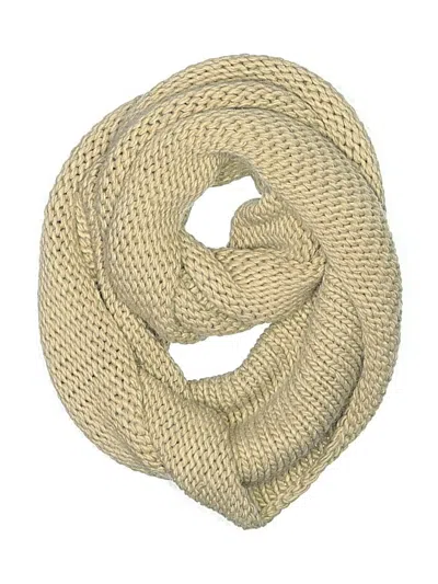Pre-owned Portolano Scarf In Tan
