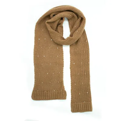 Portolano Scarf With Sequins In Multi