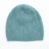 Portolano Slouchy Cabled Hat In Blue
