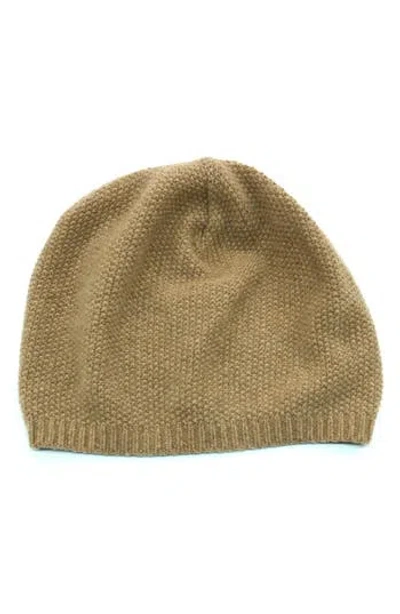 PORTOLANO PORTOLANO SLOUCHY CASHMERE BEANIE