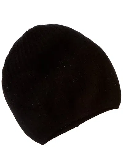 Portolano Slouchy Cashmere Hat In Black