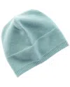 Portolano Slouchy Cashmere Hat In Blue