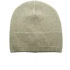 Portolano Slouchy Cashmere Knit Beanie In Nile Brown