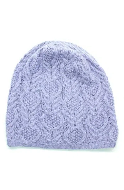 Portolano Slouchy Fancy Beanie In Blue