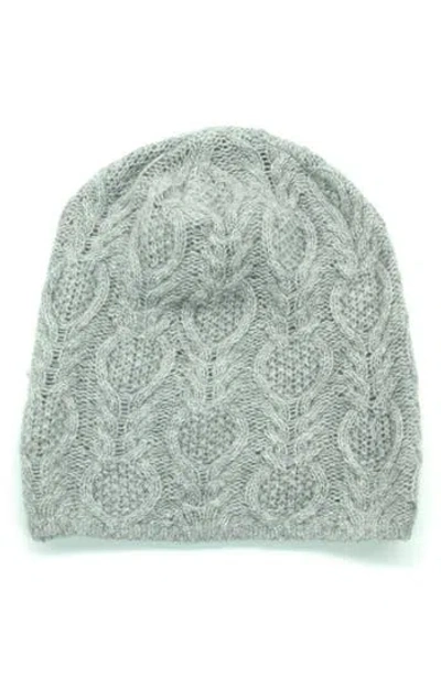 Portolano Slouchy Fancy Beanie In Blue