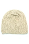 Portolano Slouchy Fancy Beanie In Neutral