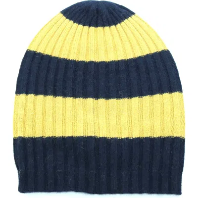 Portolano Slouchy Stripe Beanie