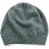 Portolano Solid Cashmere Beret In Gray