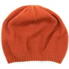 Portolano Solid Cashmere Beret In Orange