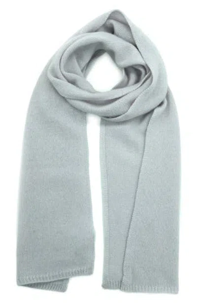 Portolano Solid Cashmere Scarf In Green