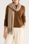 Portolano Solid Cashmere Wrap