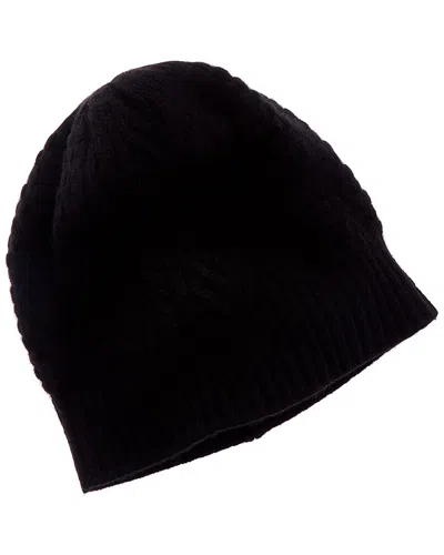 Portolano Stitched Cashmere Beanie