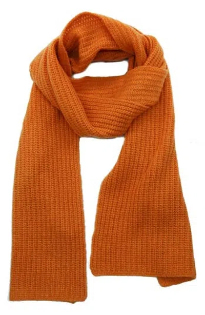 Portolano Stitched Cashmere Scarf In Multi