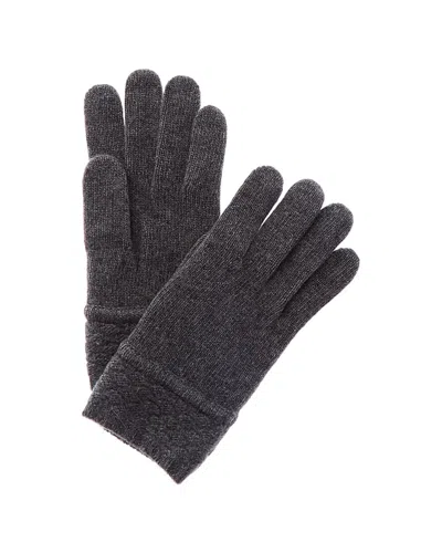PORTOLANO PORTOLANO STITCHED CASHMERE TECH GLOVES