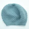 Portolano Stitched Chunky Beret In Multi