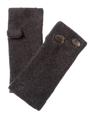 Portolano Stones Chunky Cashmere In Brown