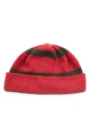 Portolano Stripe Cuff Beanie