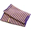 Portolano Stripe Fingerless Gloves In Multi