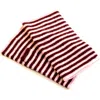 Portolano Stripe Fingerless Gloves In Multi