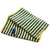 Portolano Stripe Fingerless Gloves In Multi