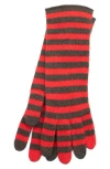 Portolano Stripe Gloves In Multi